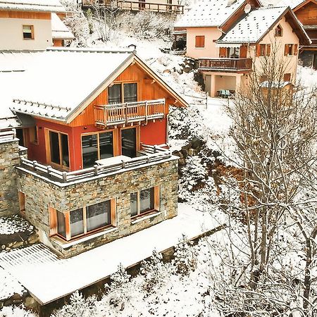 Odalys Chalet Le Pure Altitude Villa Valloire Eksteriør billede