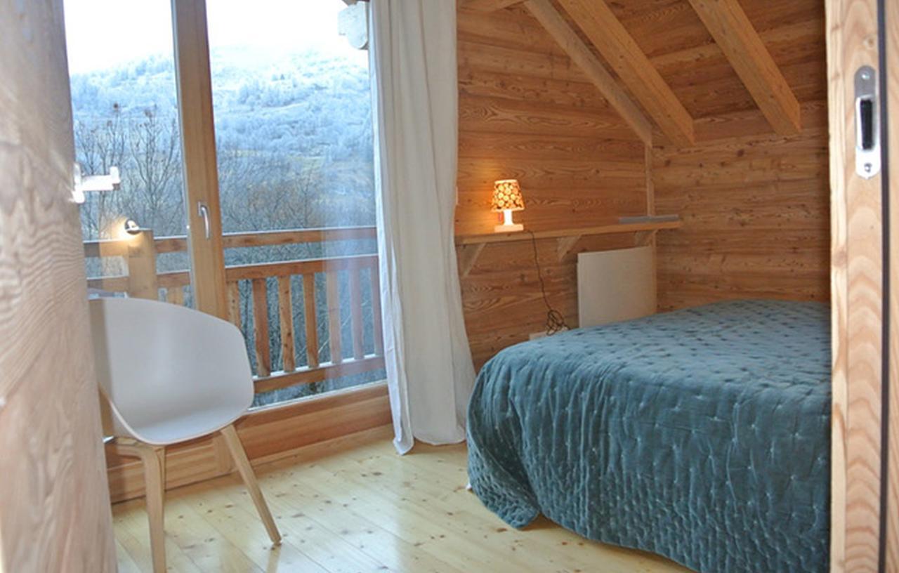 Odalys Chalet Le Pure Altitude Villa Valloire Eksteriør billede