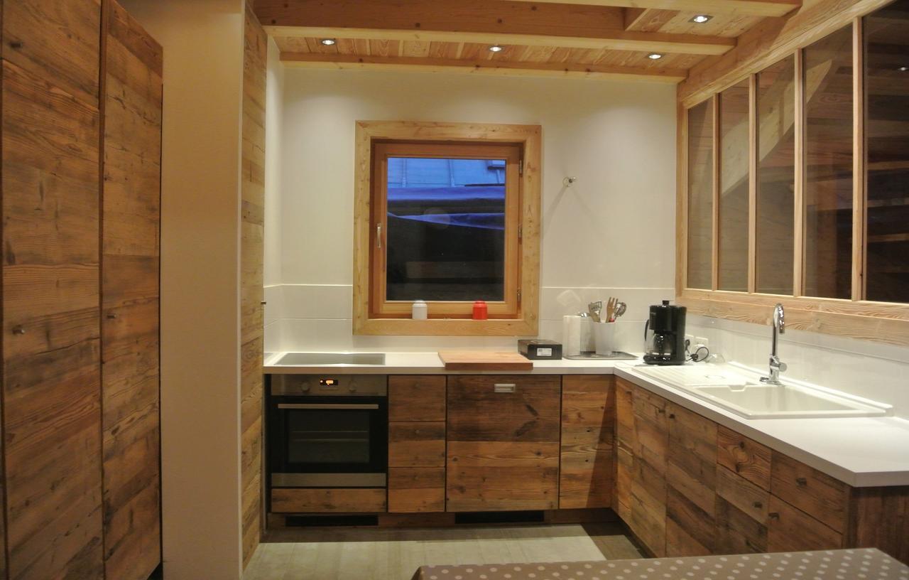 Odalys Chalet Le Pure Altitude Villa Valloire Eksteriør billede