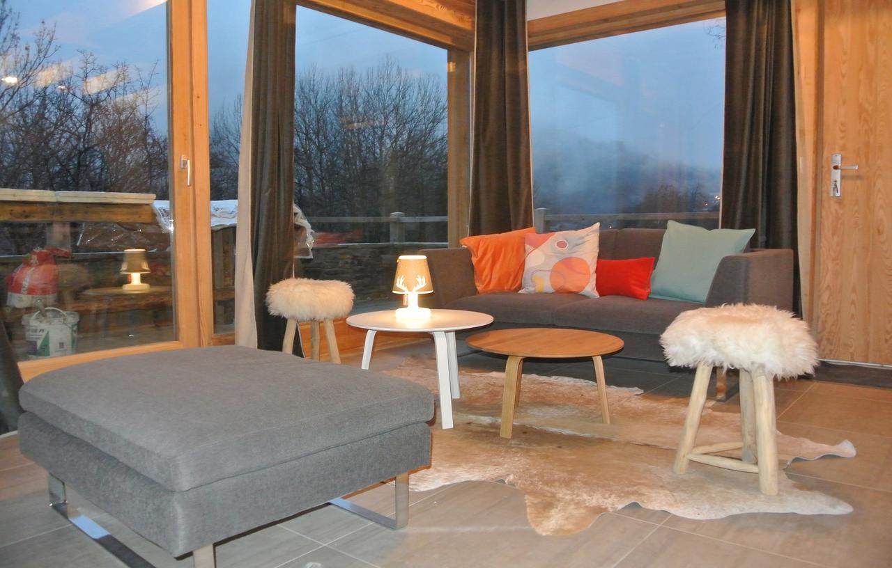 Odalys Chalet Le Pure Altitude Villa Valloire Eksteriør billede