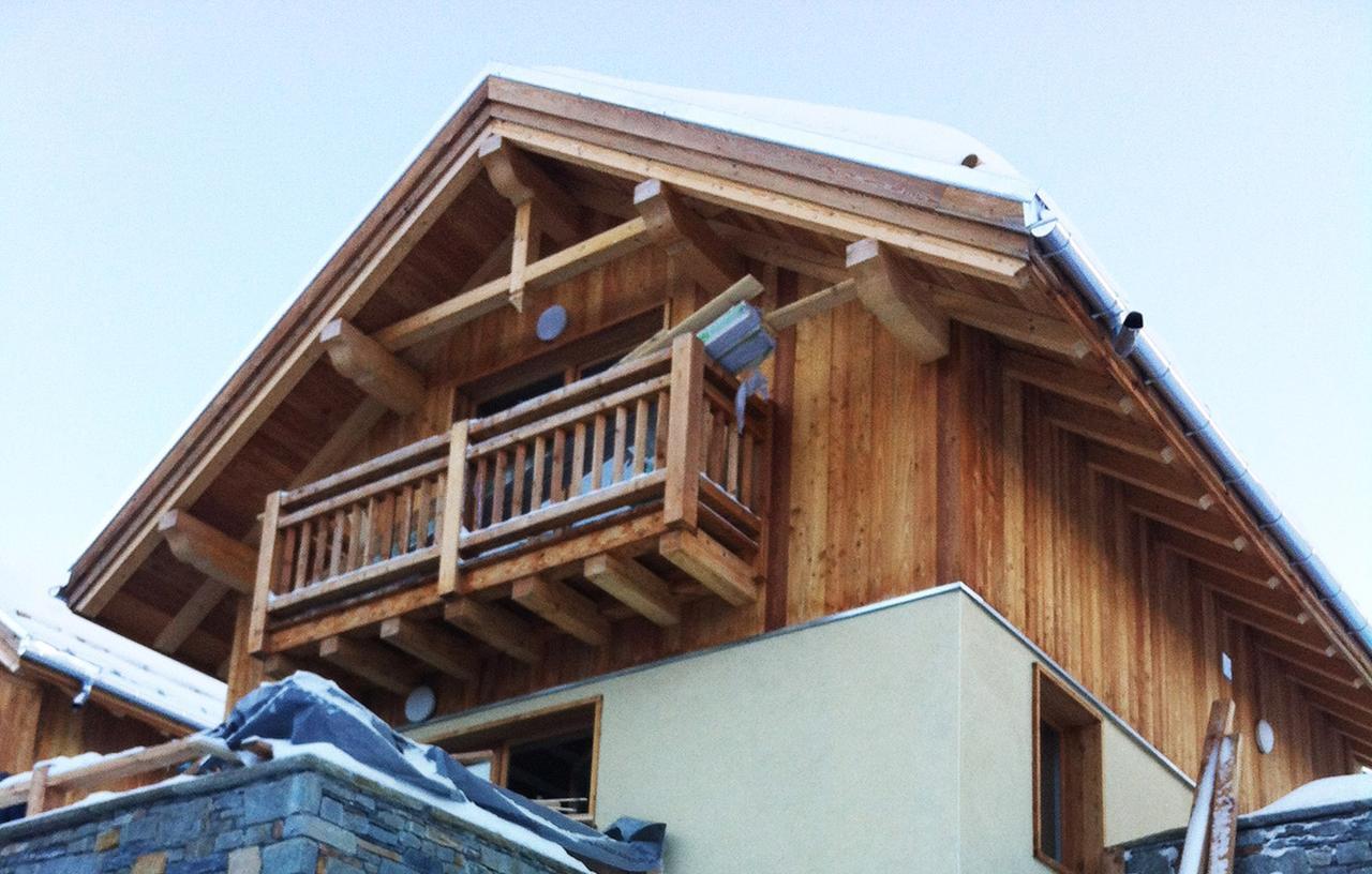 Odalys Chalet Le Pure Altitude Villa Valloire Eksteriør billede