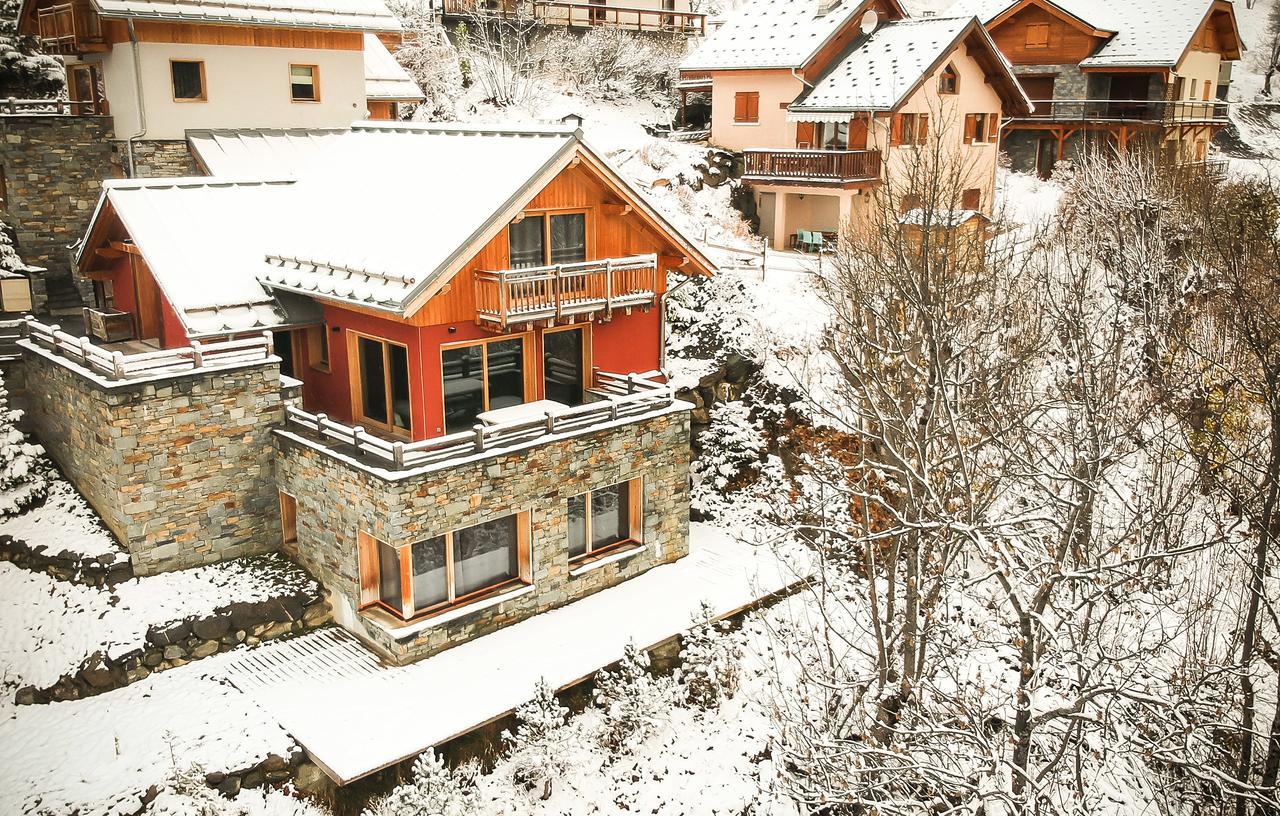 Odalys Chalet Le Pure Altitude Villa Valloire Eksteriør billede
